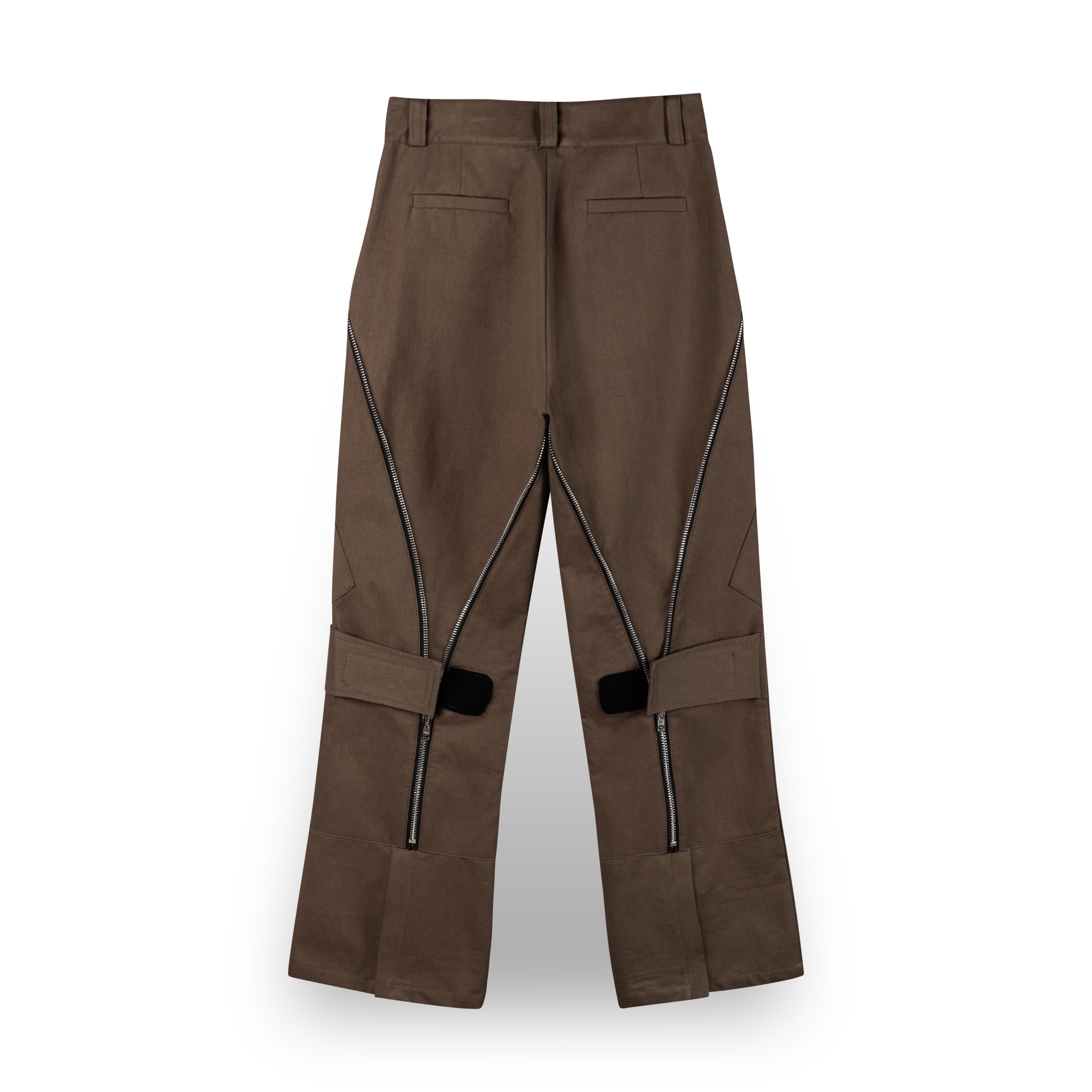 Unisex Recovery Pants with Side Zippers